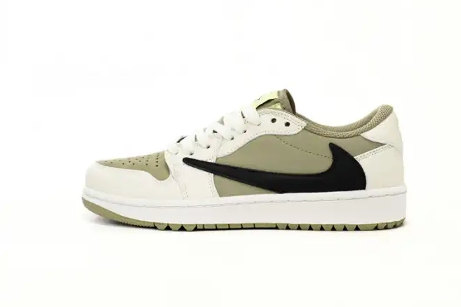 Bmlin Jordan Scott 1 Low x Golf Travis FZ3124-200 Air 0501